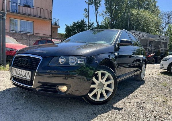 Audi A3 cena 14500 przebieg: 262000, rok produkcji 2006 z Lipsk małe 301
